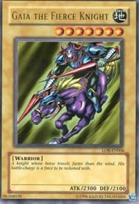 Gaia The Fierce Knight: Legend of Blue Eyes White Dragon (Worldwide English)