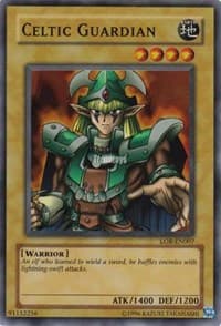 Celtic Guardian: Legend of Blue Eyes White Dragon (Worldwide English)