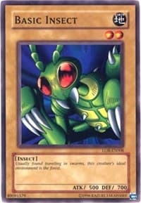Basic Insect: Legend of Blue Eyes White Dragon (Worldwide English)