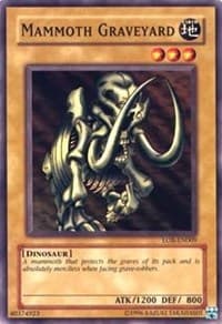 Mammoth Graveyard: Legend of Blue Eyes White Dragon (Worldwide English)