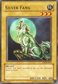 Silver Fang: Legend of Blue Eyes White Dragon (Worldwide English)