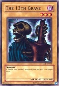 The 13th Grave: Legend of Blue Eyes White Dragon (Worldwide English)