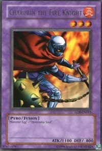 Charubin the Fire Knight: Legend of Blue Eyes White Dragon (Worldwide English)