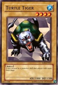 Turtle Tiger: Legend of Blue Eyes White Dragon (Worldwide English)
