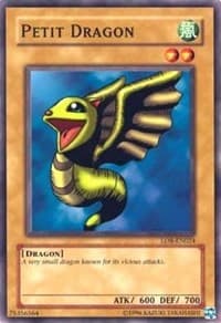 Petit Dragon: Legend of Blue Eyes White Dragon (Worldwide English)