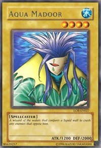 Aqua Madoor: Legend of Blue Eyes White Dragon (Worldwide English)