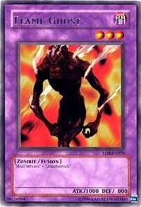 Flame Ghost: Legend of Blue Eyes White Dragon (Worldwide English)
