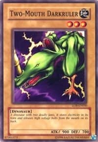 Two-Mouth Darkruler: Legend of Blue Eyes White Dragon (Worldwide English)