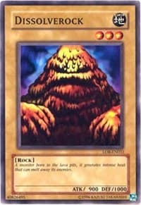 Dissolverock: Legend of Blue Eyes White Dragon (Worldwide English)