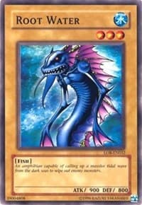 Root Water: Legend of Blue Eyes White Dragon (Worldwide English)