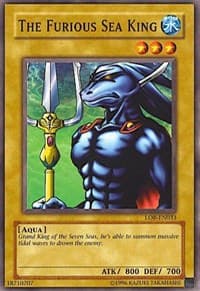 The Furious Sea King: Legend of Blue Eyes White Dragon (Worldwide English)
