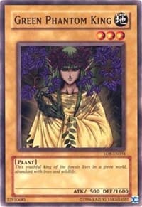 Green Phantom King: Legend of Blue Eyes White Dragon (Worldwide English)