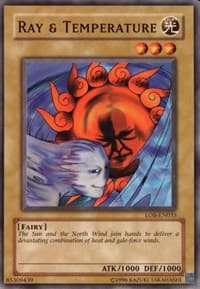 Ray & Temperature: Legend of Blue Eyes White Dragon (Worldwide English)
