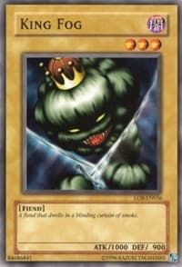 King Fog: Legend of Blue Eyes White Dragon (Worldwide English)