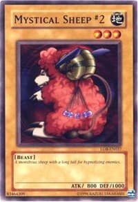 Mystical Sheep #2: Legend of Blue Eyes White Dragon (Worldwide English)