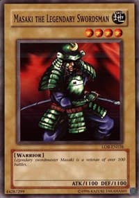 Masaki the Legendary Swordsman: Legend of Blue Eyes White Dragon (Worldwide English)