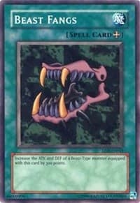 Beast Fangs: Legend of Blue Eyes White Dragon (Worldwide English)