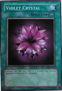 Violet Crystal: Legend of Blue Eyes White Dragon (Worldwide English)