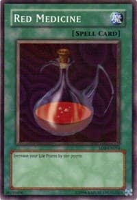Red Medicine: Legend of Blue Eyes White Dragon (Worldwide English)