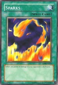 Sparks: Legend of Blue Eyes White Dragon (Worldwide English)