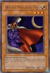 White Magical Hat: Metal Raiders (Worldwide English)