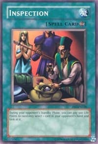 Inspection: Pharaoh's Servant (Worldwide English)