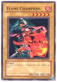 Flame Champion: Pharaoh's Servant (Worldwide English)