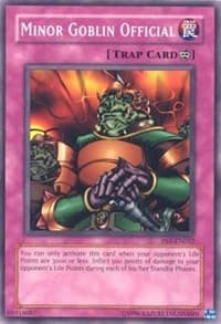 Minor Goblin Official: Pharaoh's Servant (Worldwide English)