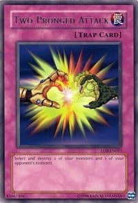 Two-Pronged Attack: Legend of Blue Eyes White Dragon (Worldwide English)