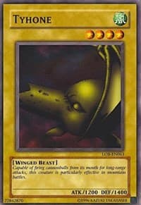 Tyhone: Legend of Blue Eyes White Dragon (Worldwide English)
