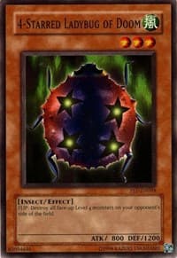 4-Starred Ladybug of Doom: Pharaoh's Servant (Worldwide English)