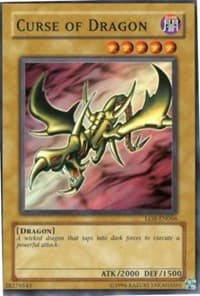 Curse of Dragon: Legend of Blue Eyes White Dragon (Worldwide English)