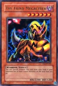 The Fiend Megacyber: Pharaoh's Servant (Worldwide English)