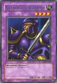 Karbonala Warrior: Legend of Blue Eyes White Dragon (Worldwide English)