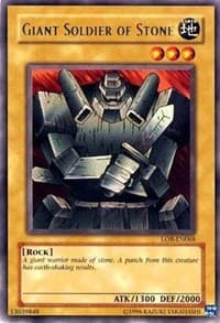 Giant Soldier of Stone: Legend of Blue Eyes White Dragon (Worldwide English)