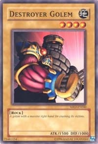 Destroyer Golem: Metal Raiders (Worldwide English)