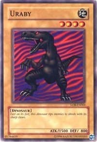 Uraby: Legend of Blue Eyes White Dragon (Worldwide English)