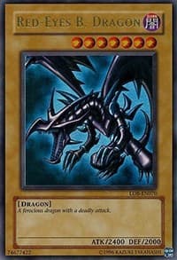 Red-Eyes B. Dragon: Legend of Blue Eyes White Dragon (Worldwide English)