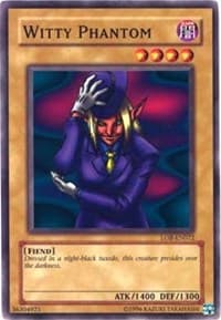 Witty Phantom: Legend of Blue Eyes White Dragon (Worldwide English)