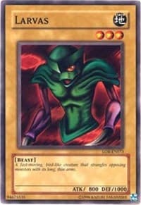 Larvas: Legend of Blue Eyes White Dragon (Worldwide English)