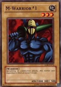 M-Warrior #1: Legend of Blue Eyes White Dragon (Worldwide English)