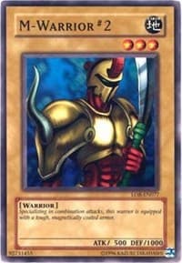 M-Warrior #2: Legend of Blue Eyes White Dragon (Worldwide English)