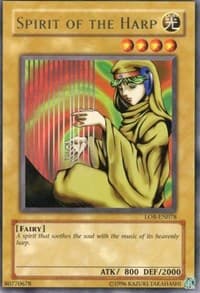 Spirit of the Harp: Legend of Blue Eyes White Dragon (Worldwide English)
