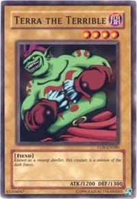 Terra the Terrible: Legend of Blue Eyes White Dragon (Worldwide English)