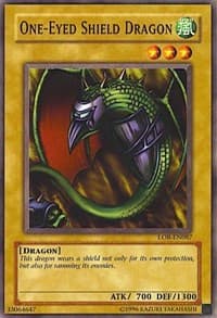 One-Eyed Shield Dragon: Legend of Blue Eyes White Dragon (Worldwide English)