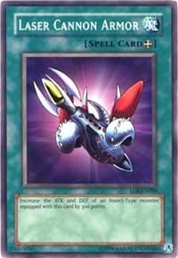 Laser Cannon Armor: Legend of Blue Eyes White Dragon (Worldwide English)