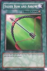 Silver Bow and Arrow: Legend of Blue Eyes White Dragon (Worldwide English)