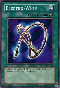 Electro-Whip: Legend of Blue Eyes White Dragon (Worldwide English)