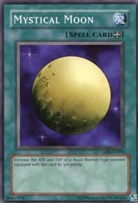 Mystical Moon: Legend of Blue Eyes White Dragon (Worldwide English)