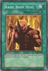 Raise Body Heat: Legend of Blue Eyes White Dragon (Worldwide English)